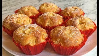 Потрясающе Вкусные Маффины с Яблоками Просто Пальчики Оближешь / Apple Muffins Recipe