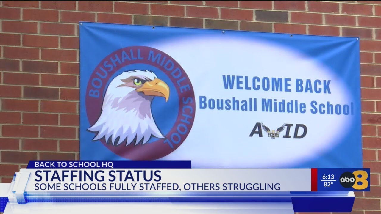 Virginia school districts address staffing shortages as first day of ...