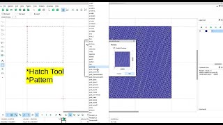 How to Hatch a Shape in Librecad