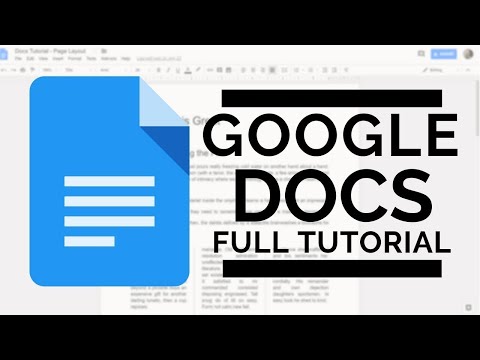 google-docs---full-tutorial