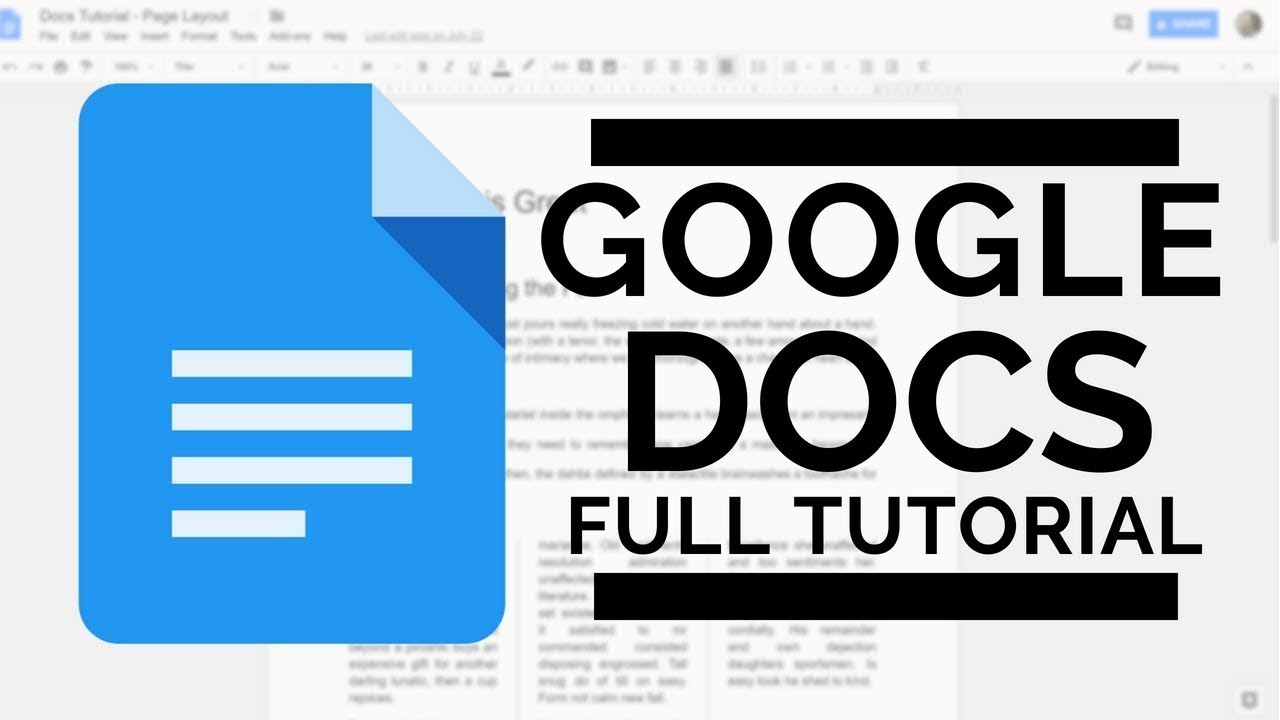 How to use Google Docs: A complete guide