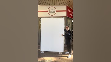 Massive Blank Canvas Stretched and Framed