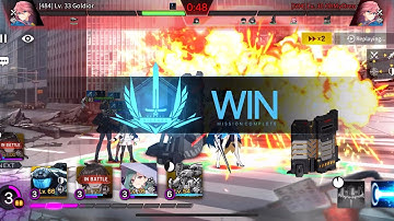 [Counter:Side] Comeback win! Ranked PvP