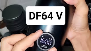 DF64V Espresso Making and Chat