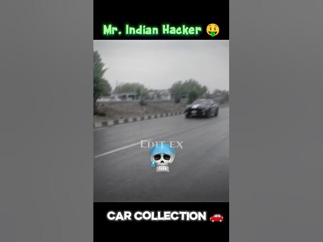 Other's youtuber car collection vs Mr Indian Hacker 🤑 #shorts #viral #trending