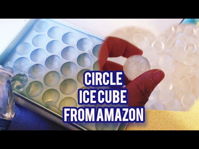 Zimmoo Ice Cube Tray, 2023 Round Ice Cube Trays for Freezer with