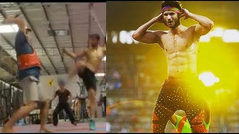 Sushant Singh Rajput most viral training video -