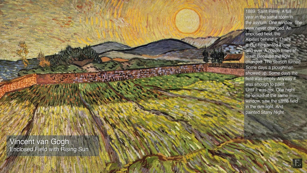 Focus - Classicguitar with Van Gogh | Landscape with a Carriage and a Train & others
