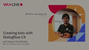 [English] Creating bots with Dialogflow CX
