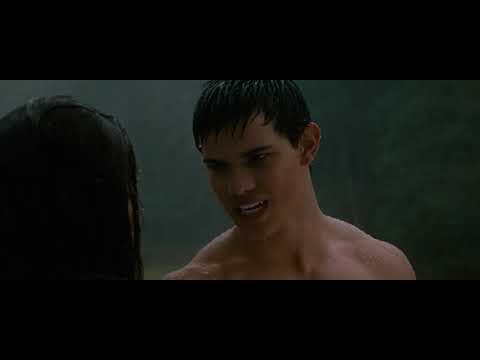 Jacob Rain Scene (HD) - Twilight