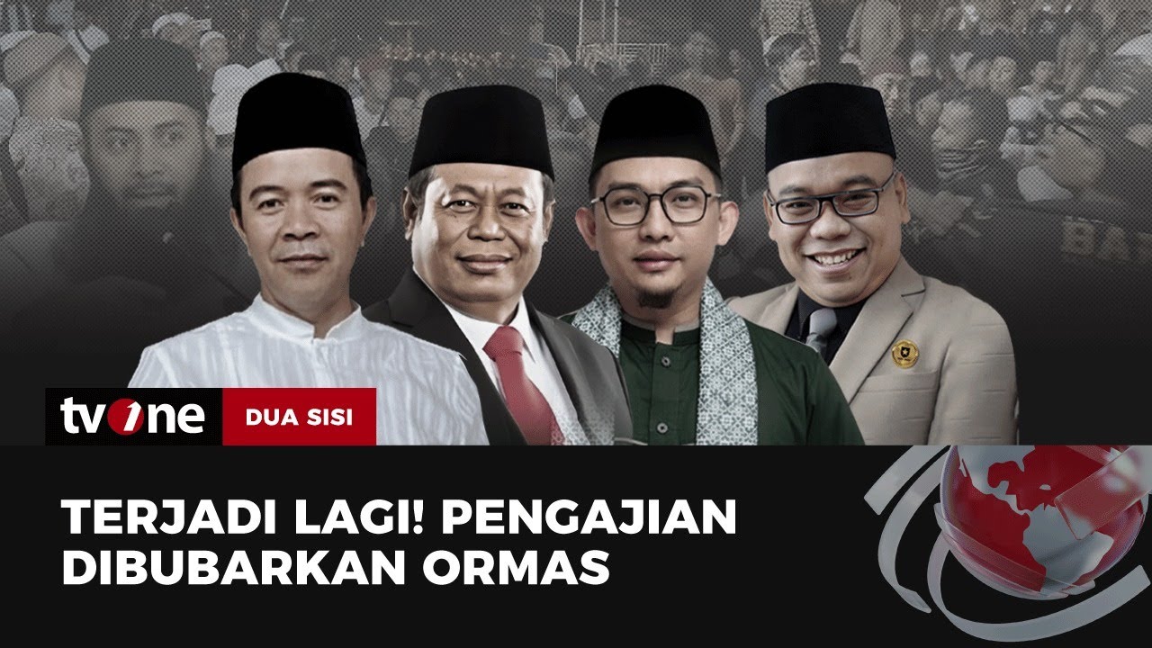 [FULL] Terjadi Lagi! Pengajian Dibubarkan Ormas | Dua Sisi tvOne