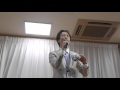 千葉山貴公さん動画  「銀の指輪」  2015 10/2
