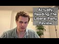 Reading The Liberal 2025 Review (Part 1)