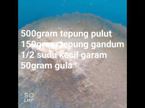 KUIH BOM BIJAN (INTI KACANG HITAM) - YouTube