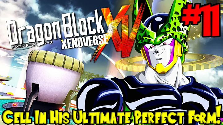 CELL IN HIS ULTIMATE PERFECT FORM! | Dragon Block Xenoverse (Minecraft DBC Server) - Episode 11