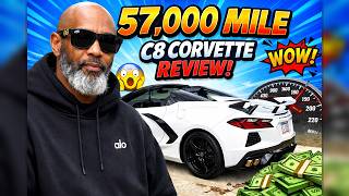 57,000+ Miles DAILY DRIVING My C8 Corvette (1LT Z51 Convertible) | Honest Owner Review