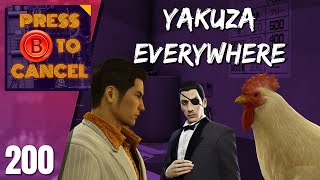 Kiryu-chan! A brief discussion of Yakuza 0 - Press B Podcast Ep: 200