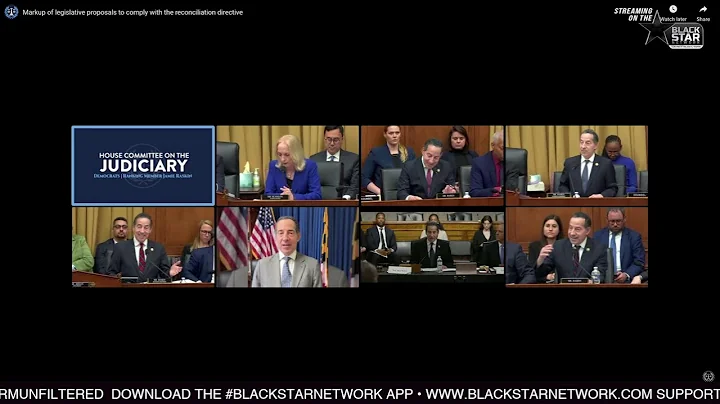 Markup of legislative proposals to comply with the reconciliation directive | House Judiciary