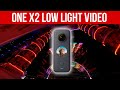 Insta360 One X2 Low Light Video: Best Settings, Tips &amp; Tricks