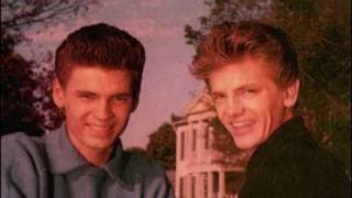 THE EVERLY BROTHERS     Bye Bye Blackbird chords