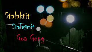 Goa Gong Pacitan | Stalaktit dan Stalagmit