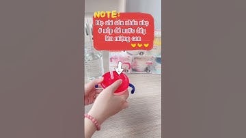 Cốc tập uống 3 giai đoạn Richell nhỏ mà có võ thảo nào được các mẹ ưu ái gọi là CỐC TẬP HÚT QUỐC DÂN