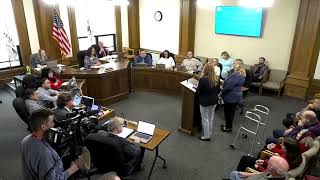 Moline City Council Meeting March 18, 2025.