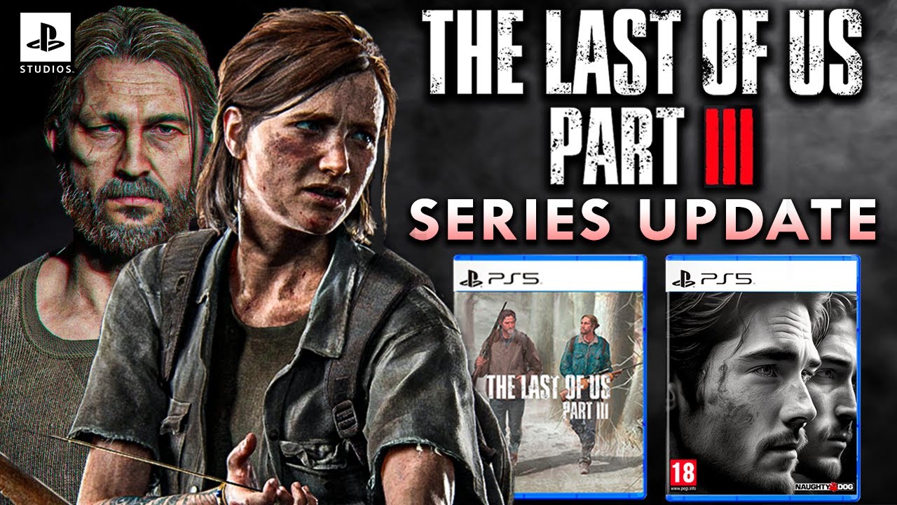 TCMFGames on X: Last of Us Part 3 PS5 Update : ✓ Leaker