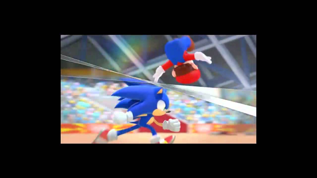 Mario et Sonic aux Jeux Olympique de Londre 2012 trailer E3 YouTube Mario et Sonic aux Jeux Olympique de Londre 2012 trailer E3 YouTube