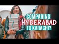 FOREIGN Girl’s 1st Visit To HYDERABAD
