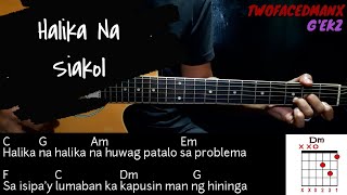 Video thumbnail of "Halika Na - Siakol (Guitar Cover With Lyrics & Chords)"
