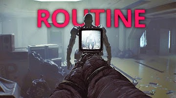 ROUTINE Gameplay Trailer 4K (New FPS Horror Game 2025)