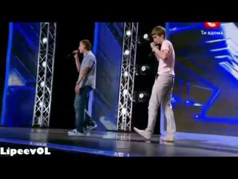 Василий Полищук vs. Артем Лоик - Рэп батл на Х-фактор 2
