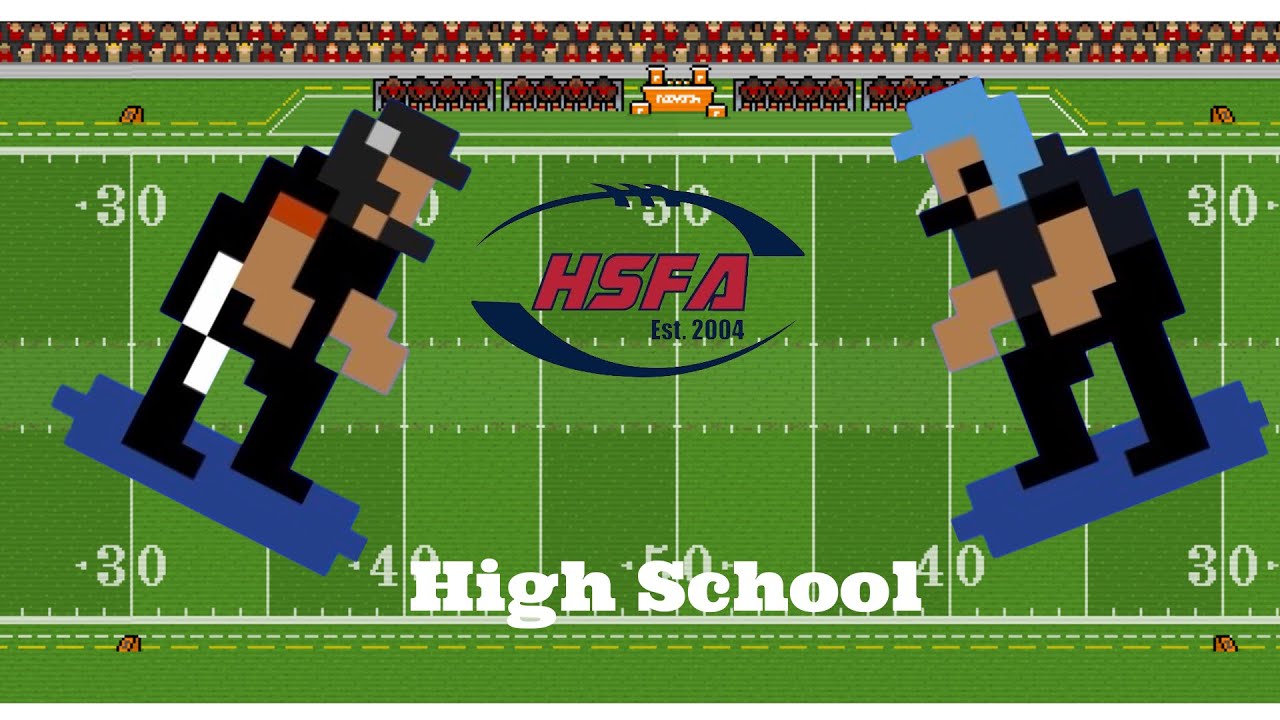 Retro Bowl High School!