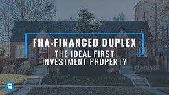 FHA-Financed Duplex is the IDEAL First Investment Property (House Hacking) 