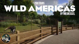 Wild Americas Zoo Tour ¦ Built by Mr Weasel ¦ Perfect British Zoo ¦ Planet Zoo Best Zoo Tours