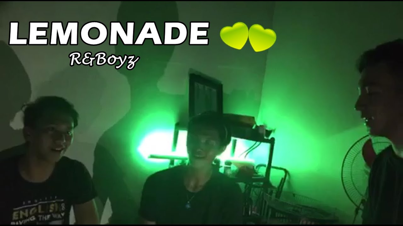 Lemonade by Jeremy Passion (R&Boyz Cover) YouTube