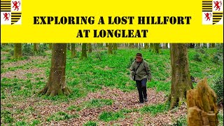 EXPLORING A LOST HILLFORT AT LONGLEAT   #history