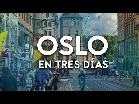 Video: Pasar 1, 3 o 7 días en Oslo