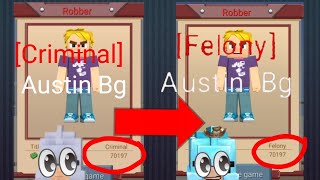 HOW TO BECOME FELONY FAST😎.Blockman Go Jailbreak