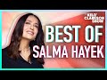 Best salma hayek moments on the kelly clarkson show