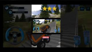 8 Wheeler Truck vs 999 Stair Stunt - Russian Truck Driving Game - Android Gameplay screenshot 1
