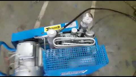 Holugt breathing air compressor testing