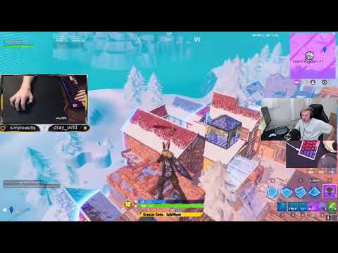 Fortnite - Tfue gets PTSD over Kungarna (Swedish Esports org) (Tfue)