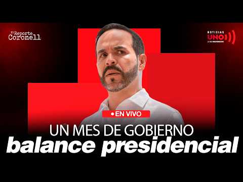 Abelardo de la Espriella and his first month as president: political analysis with special guests