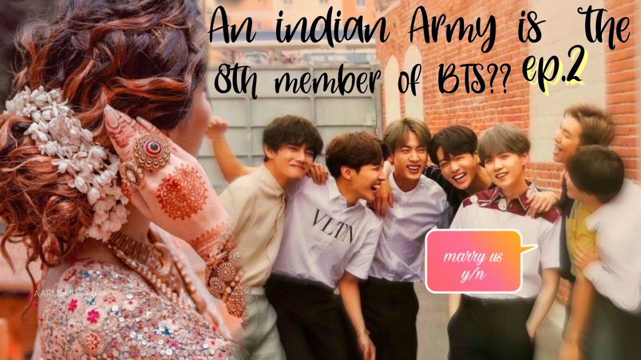 BTS Indian series•||An Indian Army is the 8th member of BTS?! - YouTube