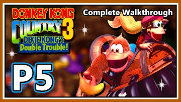 Donkey Kong Country 3: Dixie Kong