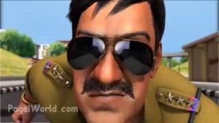 Singham Returns Cartoon Tapori Maramari PagalWorld com
