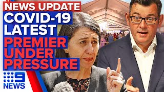 Update Melbourne Truckie Linked To Regional Covid-19 Outbreak, Nsw Icac Latest 9 News Australia