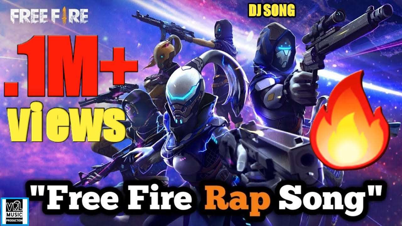 New Free Fire Rap By Dj Vicky Jai Free Fire Song Vrl Youtube